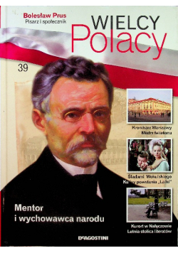 Wielcy Polacy tom 39 Bolesław Prus