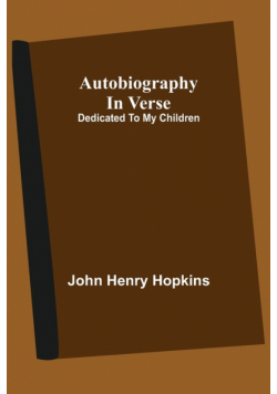 Autobiography In Verse