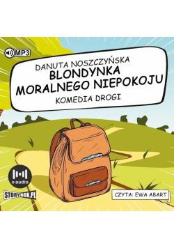 Blondynka moralnego niepokoju audiobook