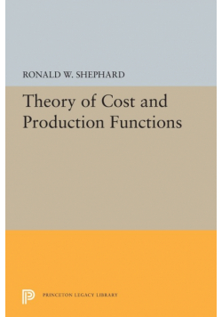 Theory of Cost and Production Functions