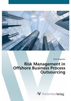 Risk Management in Offshore Business Process Outsourcing