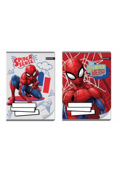 Zeszyt A5/32K kratka Spider Man (10szt)