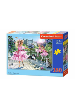 Puzzle 180 Baletnica CASTOR