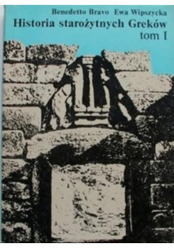 Historia starożytnych Greków Tom 1