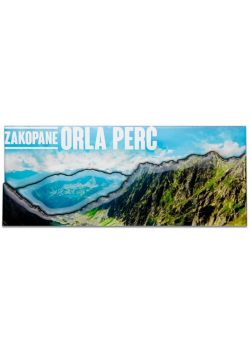 Magnes I love Poland Orla Perć