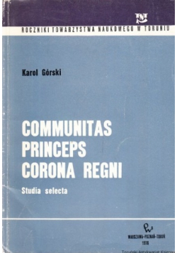 Communitas Princeps Corona Regni