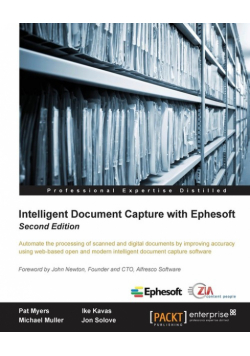 Intelligent Document Capture with Ephesoft - Second Edition