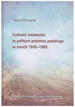 Ludność niemiecka w polityce państwa polskiego...