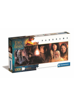 Puzzle 1000 Panorama The Lord of the Rings