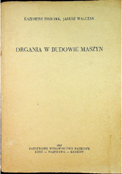 Drgania w budowie maszyn piszczek