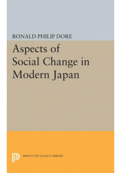 Aspects of Social Change in Modern Japan