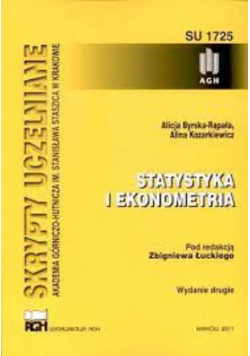 Statystyka i ekonometria