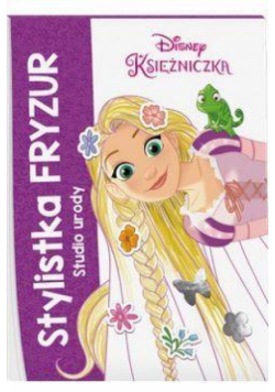 Stylistka fryzur. Disney księżniczka
