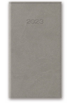 Kalendarz 2023 A6 TDW VIVELLA Szary