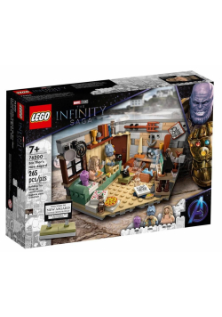 Lego SUPER HEROES Nowy Asgard Grubego Thora