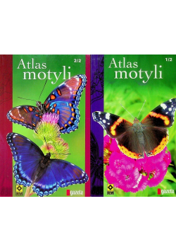 Atlas motyli Część 1 i 2