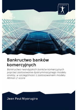 Bankructwo banków komercyjnych