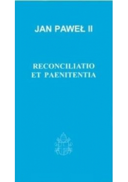 Reconciliatio et paenitientia