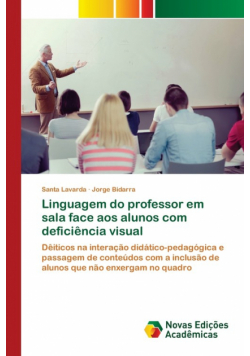Linguagem do professor em sala face aos alunos com deficiência visual