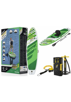 Deska Sup Hydro-Force zielona 340x89x15cm