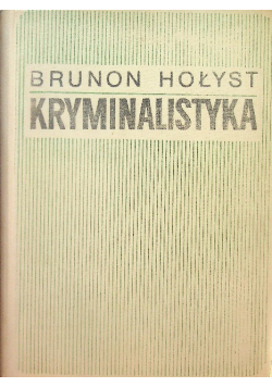 Kryminalistyka