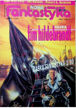 Miesięcznik Nowa fantastyka Nr 1 do 12 1993 r