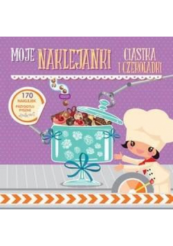 Moje naklejanki: Ciastka i czekoladki