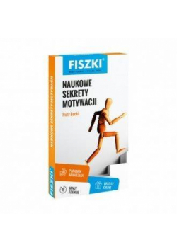 Fiszki. Naukowe sekrety motywacji