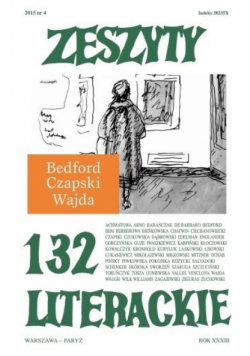 Zeszyty literackie 132 4/2015
