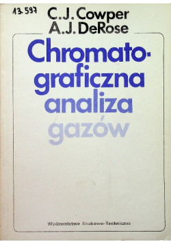 Chromatograficzna analiza gazów
