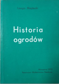 Historia ogrodów