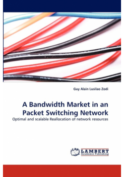 A Bandwidth Market in an Packet Switching Network