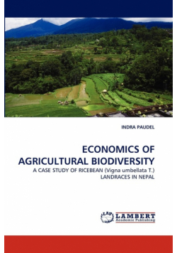 Economics Of Agricultural Biodiversity