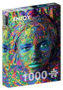 Puzzle 1000 Kobieta z makijażem