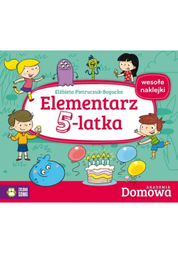 Domowa Akademia Elementarz 5 - latka