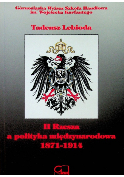 II Rzesza a polityka międzynarodowa 1871 - 1914