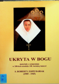 Ukryta w Bogu