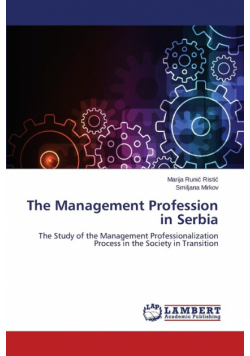The Management Profession in Serbia