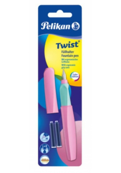 Pióro wieczne Twist Sweet Liliac + 2 naboje