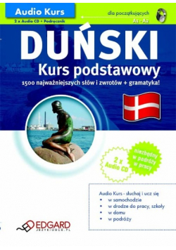Duński Kurs podstawowy z płytami NOWA