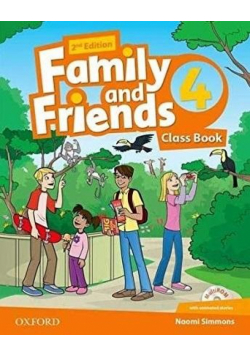 Family and Friends 2E 4 SB w.2019 OXFORD