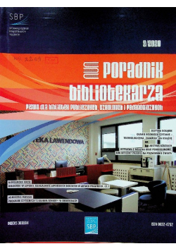 Poradnik bibliotekarza 3 / 2020