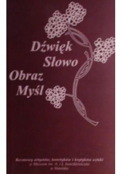 Dźwięk-Słowo-Obraz-Myśl