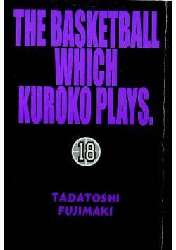 The basketball which Kuroko plays 18