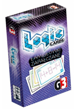 Logic Cards - Łamigłówki zapałczane G3