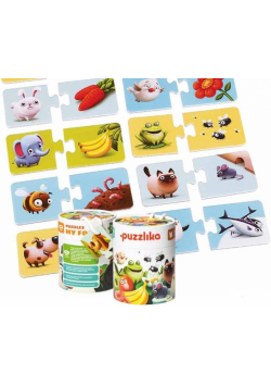 Puzzle Moje jedzenie