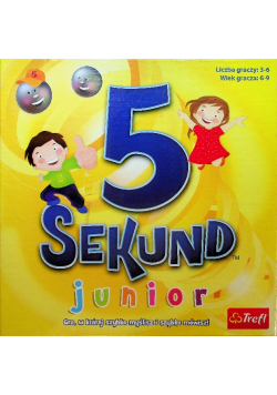 5 sekund junior Nowe