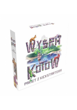 Wyspa kotów: Pakiet z Kickstartera