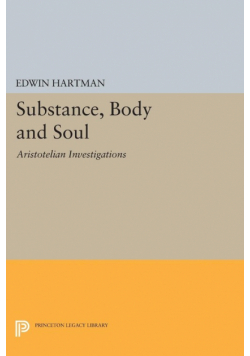 Substance, Body and Soul