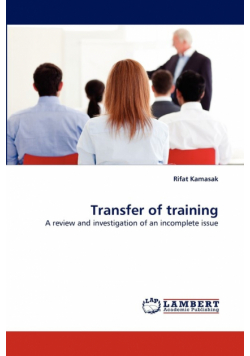 Transfer of training